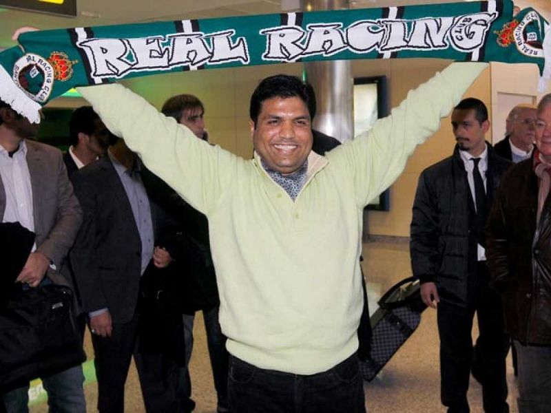Image result for racing santander and ali syed