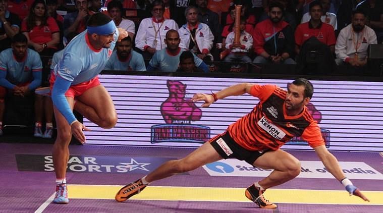 Anup Kumar is one of the world&#039;s leading raiders