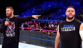5 WWE matches in 2017 that went off script