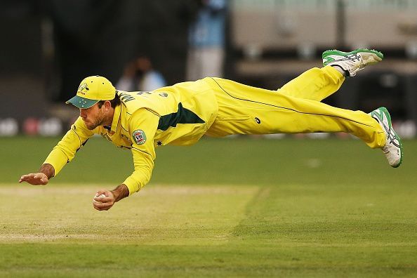 Australia v United Arab Emirates - ICC CWC Warm Up Match