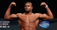 Overeem failed a drug test