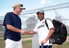 How John Wright predicted Sachin Tendulkar's feat of 100 hundreds seven years before it was achieved