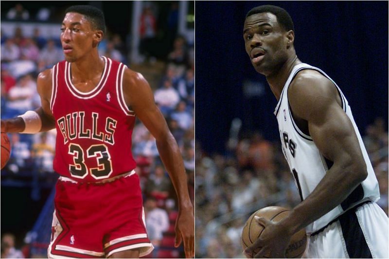 Scottie Pippen and David Robinson were highlights of the 1987 Draft.