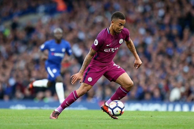 Gabriel Jesus is considered one of the biggest young talents in Europe