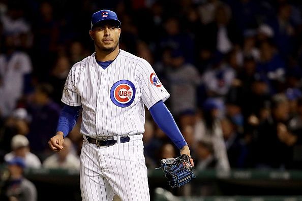 League Championship Series - Los Angeles Dodgers v Chicago Cubs - Game Five