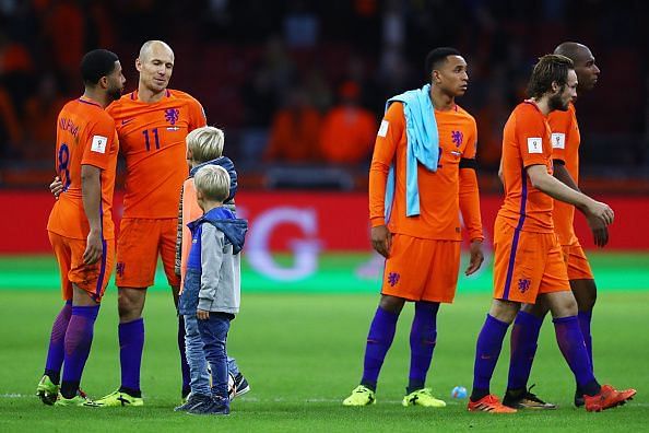 Netherlands v Sweden - FIFA 2018 World Cup Qualifier