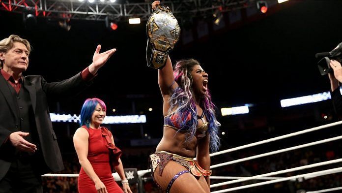 Ember Moon NXT Women&#039;s Champion