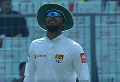 Sri Lanka captain Dinesh Chandimal not penalised for "fake fielding"