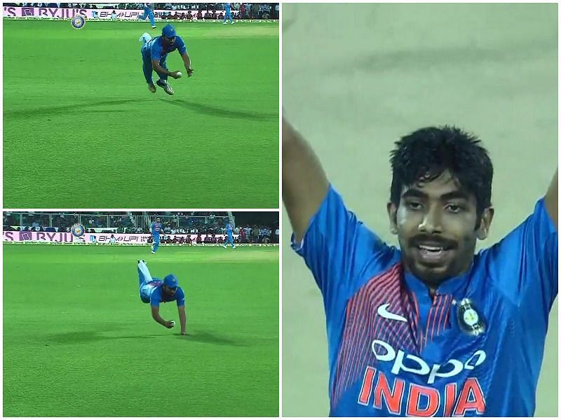 Rohit Sharma Jasprit Bumrah