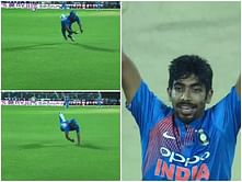 India vs New Zealand 2017, 3rd T20I: Rohit Sharma's stunning catch to remove Colin Munro is SK Turning Point of the match