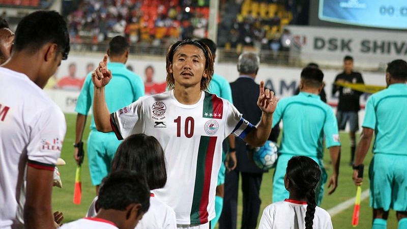 Katsumi was a huge signing from East Bengal.