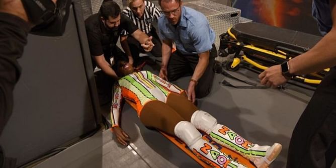 WWE News: Naomi suffered serious injuries at the hands of the Riott Squad on SmackDown Live