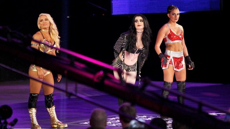 Absolution led by Paige will compete on RAW next week