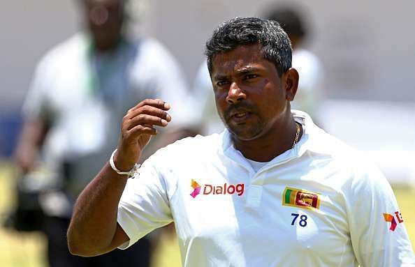 Rengana Herath Sri Lanka Cricket