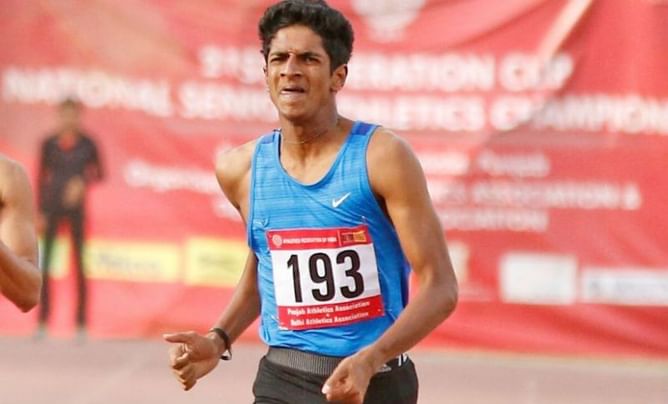 Amoj Jacob smashes decade-old record at Junior Athletics Nationals, or does he?