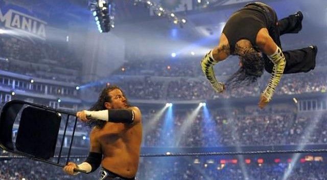 Jeff Hardy&#039;s last Wrestlemania loss came at the hands of his brother Matt