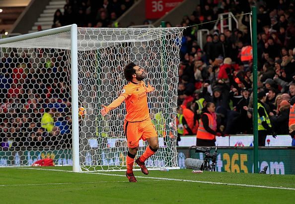 Stoke City v Liverpool - Premier League