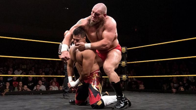 Did NXT whet our appetite for NXT Takeover: WarGames this Saturday?