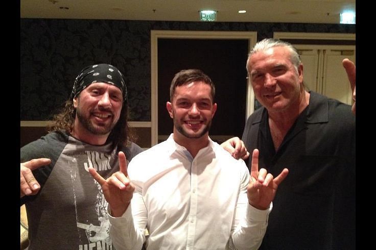 X-Pac says his current dream opponent from the WWE is Finn Balor