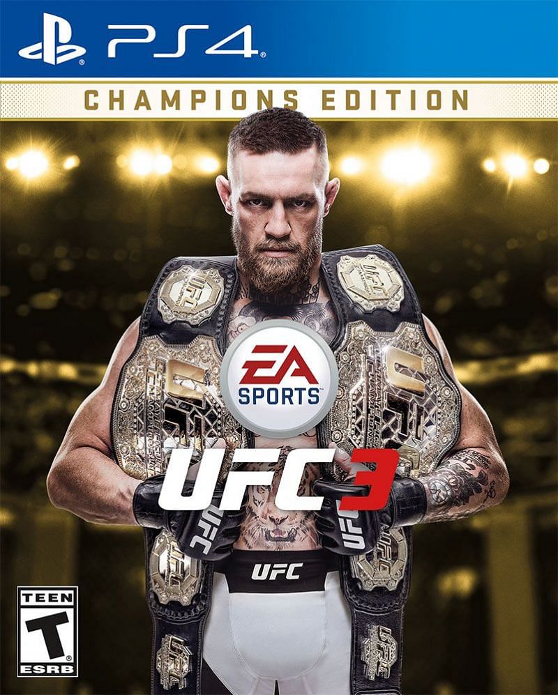 The cover for UFC 3