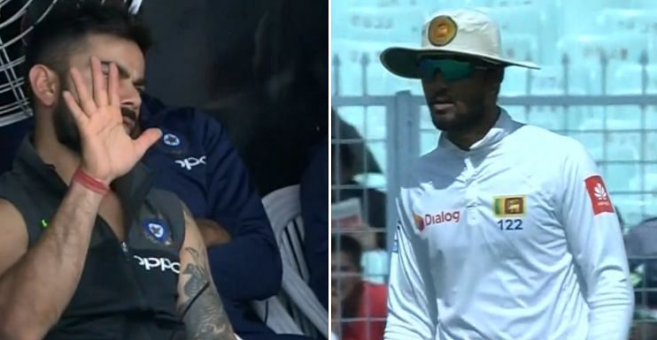 Umpire&#039;s failure to penalise it didn&#039;t go down too well with Kohli
