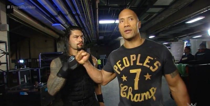 About time that the Rock showed up in the WWE...don&#039;t ya think?