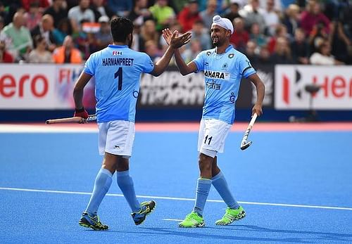 FIH Men's Hero Hockey Champions Trophy 2016 - Day Two