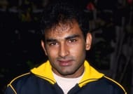 could go after the bowling right from the outset.