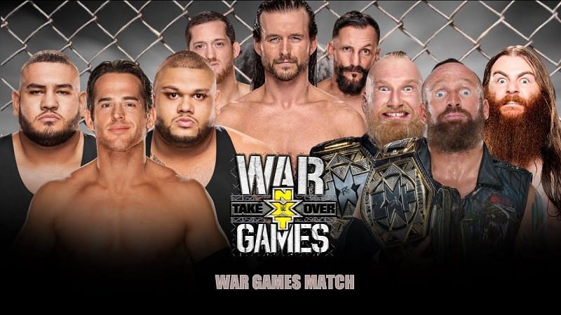 Image result for nxt takeover war games