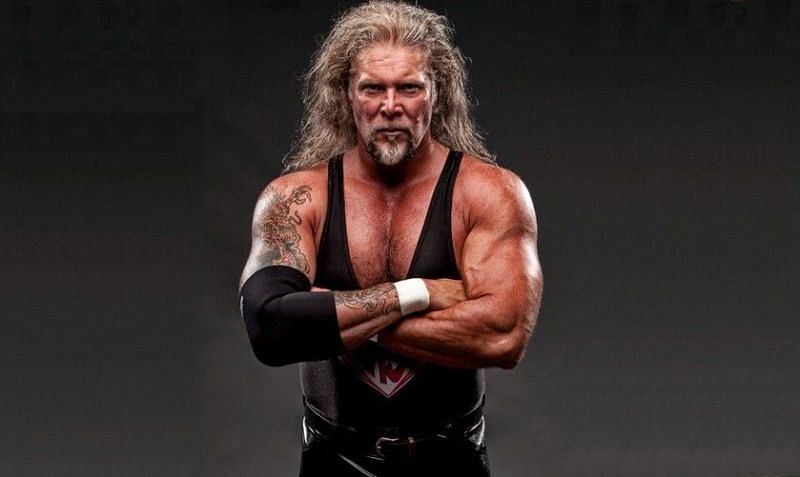 Kevin Nash is just under seven feet.