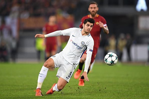 AS Roma v Chelsea FC - UEFA Champions League