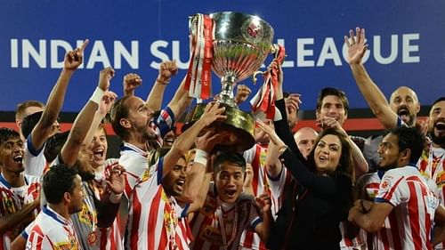 ATK won the ISL in 2016