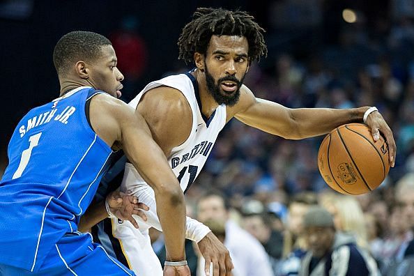 Memphis Grizzlies guard Mike Conley out indefinitely