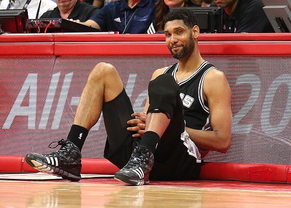 Tim Duncan has had an exceptional record since his initial days