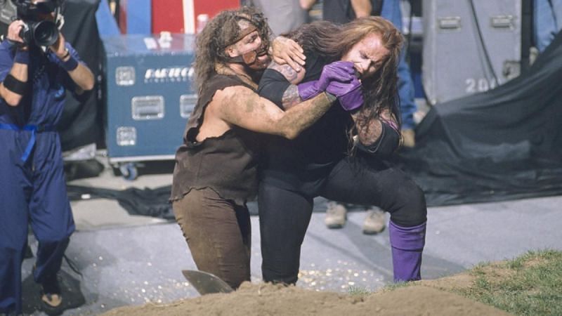 Mankind and The Undertaker