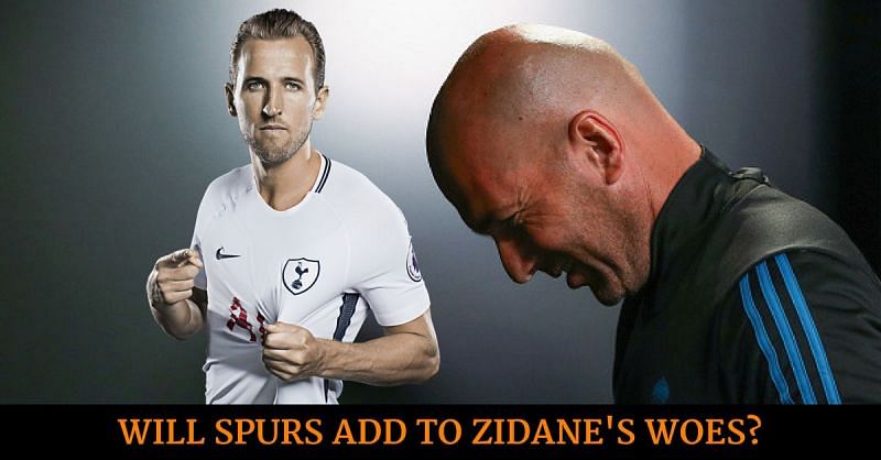 Zidane Real Madrid Tottenham Kane