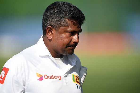 The 39-year-old Herath has picked just one wicket in the series.