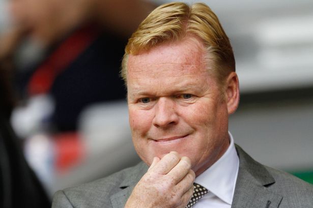 Koeman set for an immediate Premier League return? 