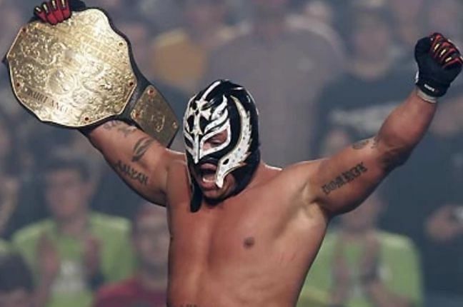 Rey&#039;s first World Title win was a great moment