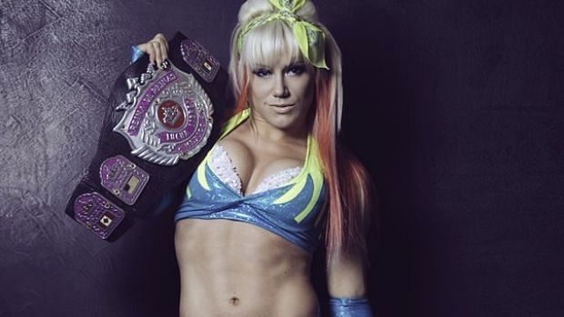 Taya Valkyrie made her Impact Wrestling debut earlier this year