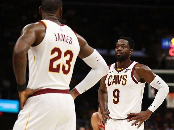 Tensions rise between Cavs' bench and starters with D-Wade comments