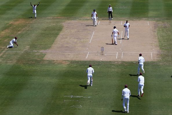 West Indies v England - 3rd Test: Day One