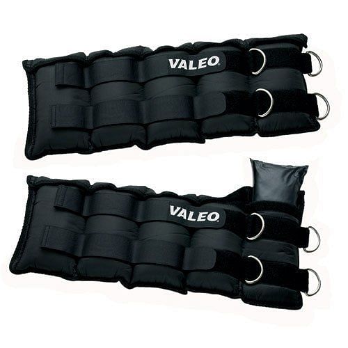 Valeo Adjustable Ankle Weights Set