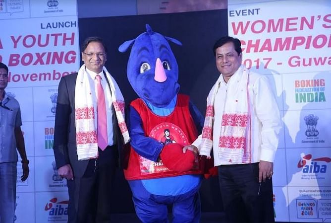 Song, logo and mascot out for boxing Youth World C'ships, team still awaited