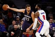 Memphis Grizzlies v Detroit Pistons