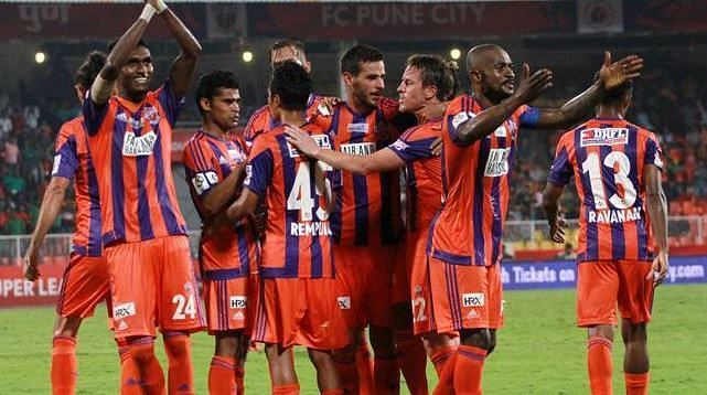 FC Pune City are set to play a very modern formation. (Photo: ISL)