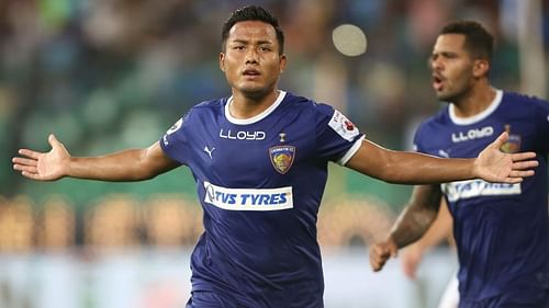 Jeje Lalpekhlua and Raphael Augusto will once again don Chennaiyin colours in 2017