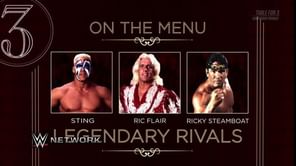 Table for 3 recap: Legendary Rivals (27 November, 2017)