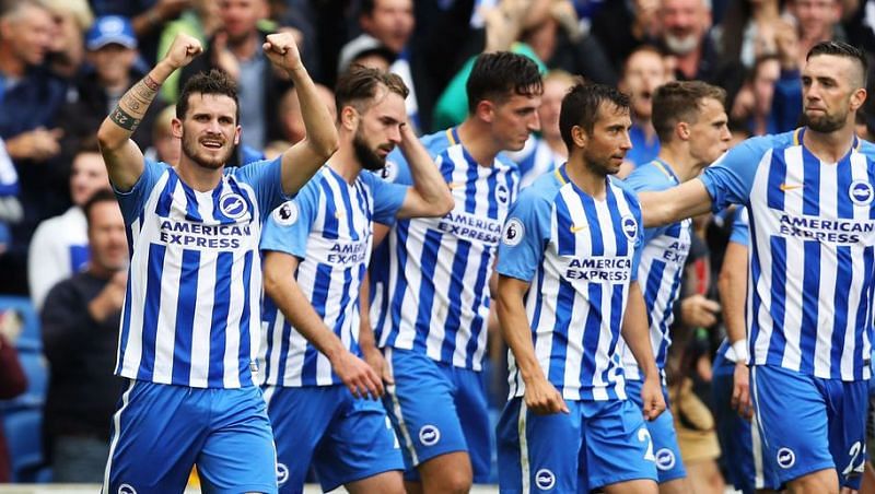 Brighton have been the most impressive out of all the newly promoted sides