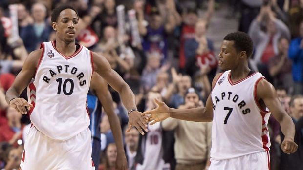 Demar DeRozan &amp; Kyle Lowry, Toronto Raptors